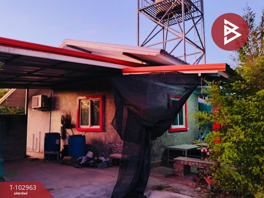 For SaleLandSurin : Land for sale with buildings, area 11 rai 96 sq m, Sangkha, Surin