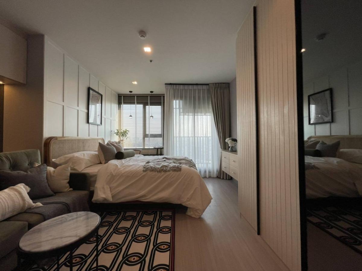 For SaleCondoLadprao, Central Ladprao : Urgent sale❗️❗️❗️Very beautiful room, well decorated, the owner has always lived there, never rented out. Interested, contact urgently🚨LINE: Luckycondo89