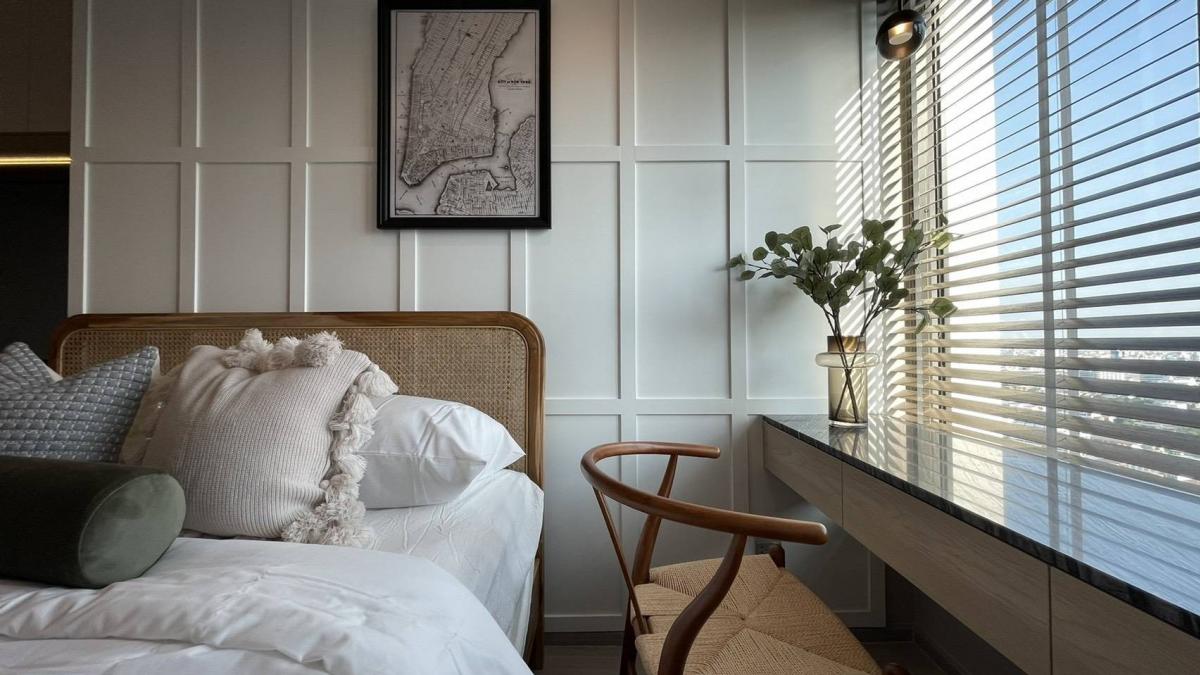 For SaleCondoLadprao, Central Ladprao : Urgent sale❗️❗️❗️Very beautiful room, well decorated, the owner has always lived there, never rented out. Interested, contact urgently🚨LINE: Luckycondo89