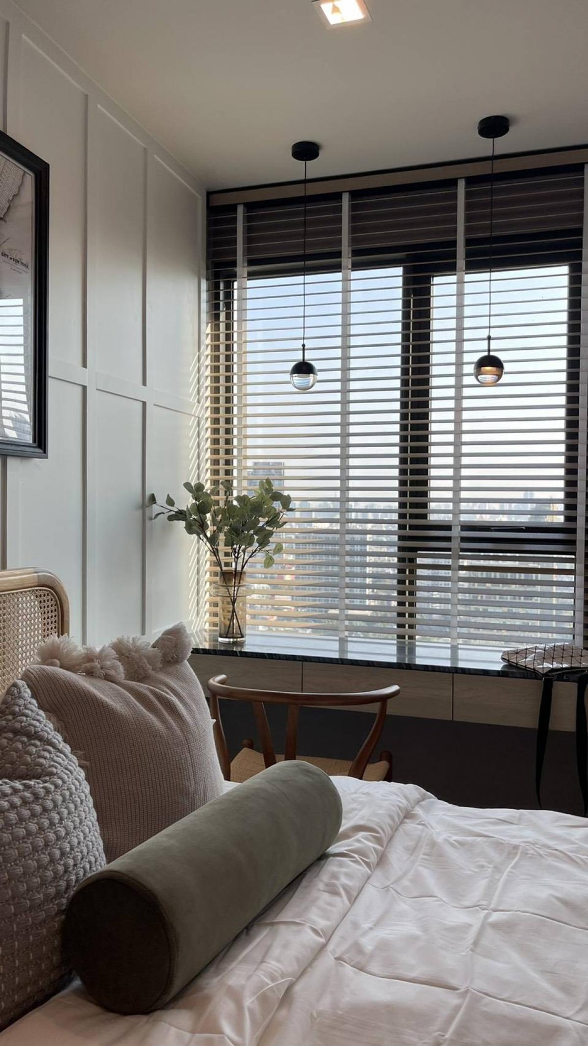 For SaleCondoLadprao, Central Ladprao : Urgent sale❗️❗️❗️Very beautiful room, well decorated, the owner has always lived there, never rented out. Interested, contact urgently🚨LINE: Luckycondo89