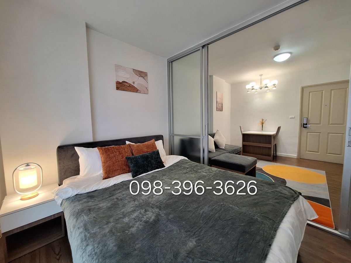 For RentCondoChiang Mai : For rent, D Condo Sign, short term 1-3 months