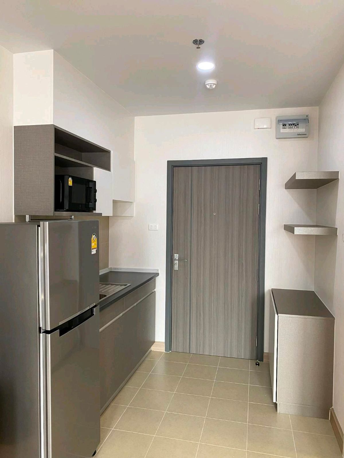 For RentCondoBang kae, Phetkasem : Urgent🚨 Large room, ready to move in, good price❗️❗️❗️Contact us quickly, this price is hard to find.