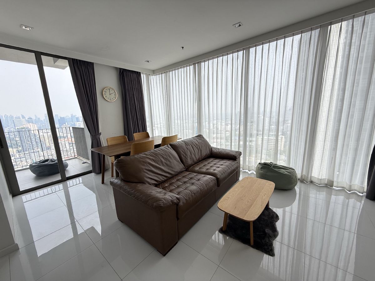 For RentCondoSathorn, Narathiwat : Ready to move in, going very fast! Nara 9, 2 bedrooms, 2 bathrooms, size 66 sq m., price 37k/mo. Interested, contact 065-242-6835, Ms. Gift.
