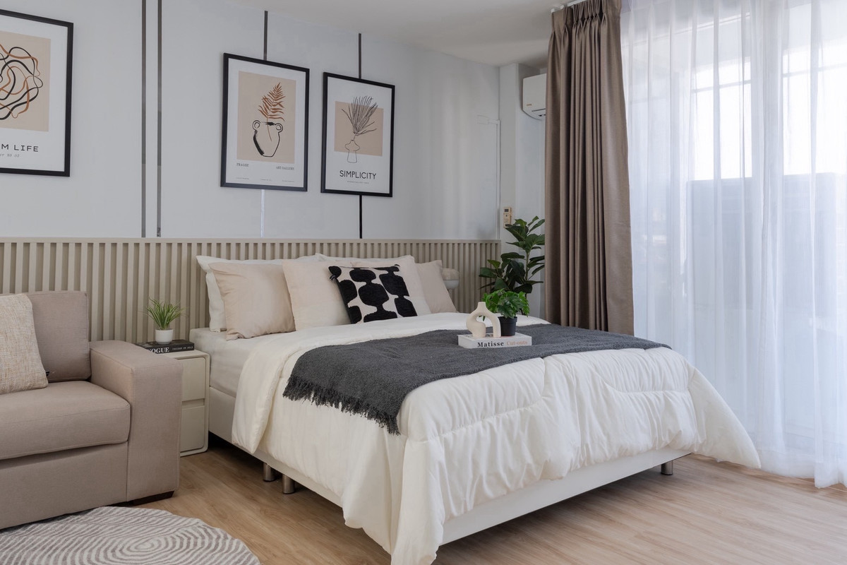 For SaleCondoLadprao101, Happy Land, The Mall Bang Kapi : ❤️City villa❤️ Lat Phrao 130