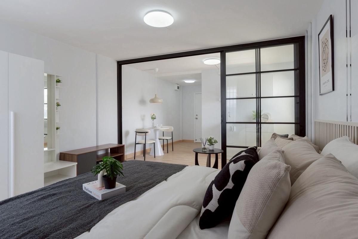 For SaleCondoLadprao101, Happy Land, The Mall Bang Kapi : ❤️City villa❤️ Lat Phrao 130