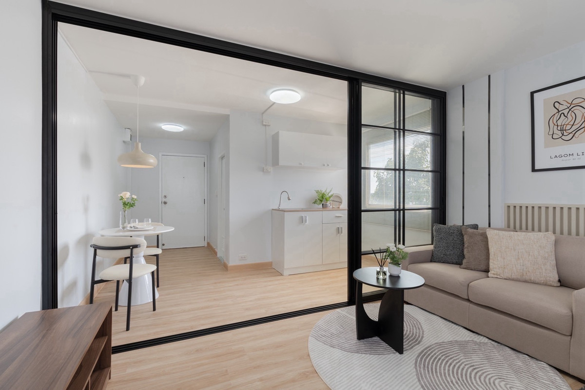 For SaleCondoLadprao101, Happy Land, The Mall Bang Kapi : ❤️City villa❤️ Lat Phrao 130