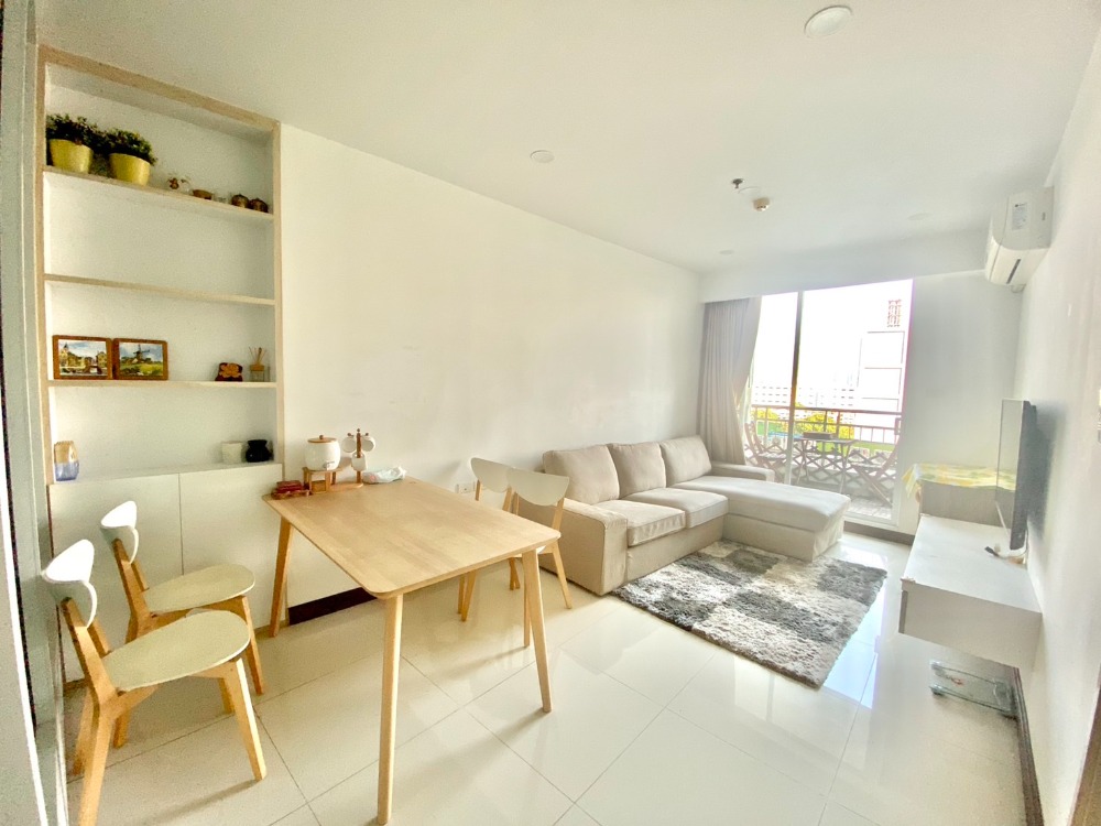 For RentCondoRama3 (Riverside),Satupadit : FOR Rent 1bed type, many rooms to choose from, Supalai Prima Riva, riverside condo