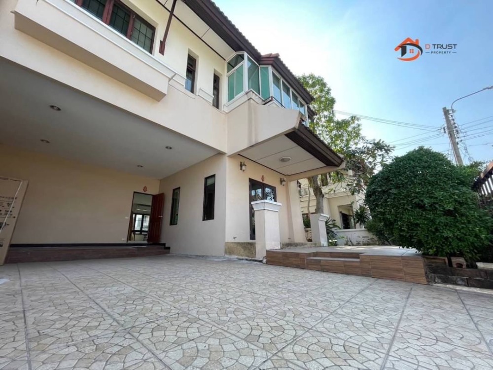 For RentHouseBang kae, Phetkasem : Single house for rent, Suphawan 5, next to The Mall Bang Khae, next to the Blue Line Phetkasem
