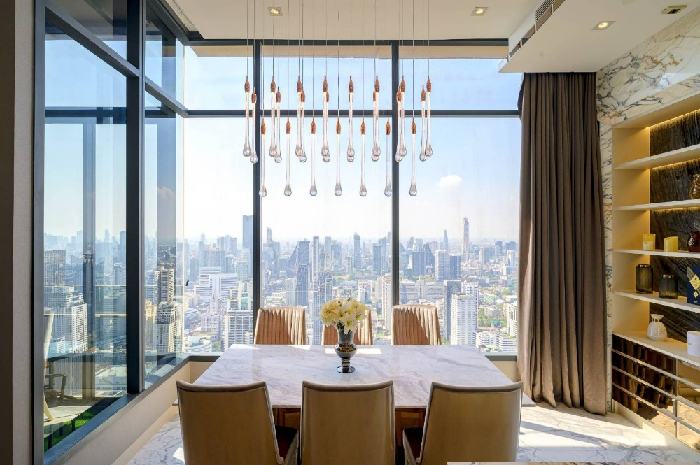 For SaleCondoSukhumvit, Asoke, Thonglor : Penthouse For sell at The ESSE ASOKE 2bedroom 3bedrooms very rare unit // for more info please contact  089-8578865