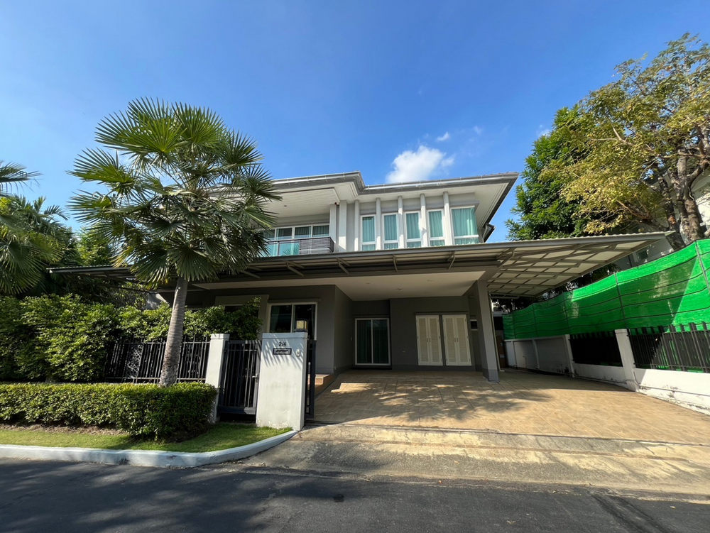 For SaleHousePattanakan, Srinakarin : Call : 081-373-9781 Single House For Sale, located Srinakarin, Near Airport Rail Link Hua Mak Station