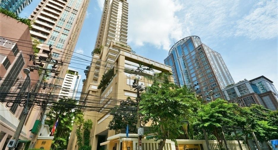 For SaleCondoWitthayu, Chidlom, Langsuan, Ploenchit : Condo for sale in Langsuan area, Langsuan Ville project, 2 bedrooms, a rare room. If interested, please inquire.