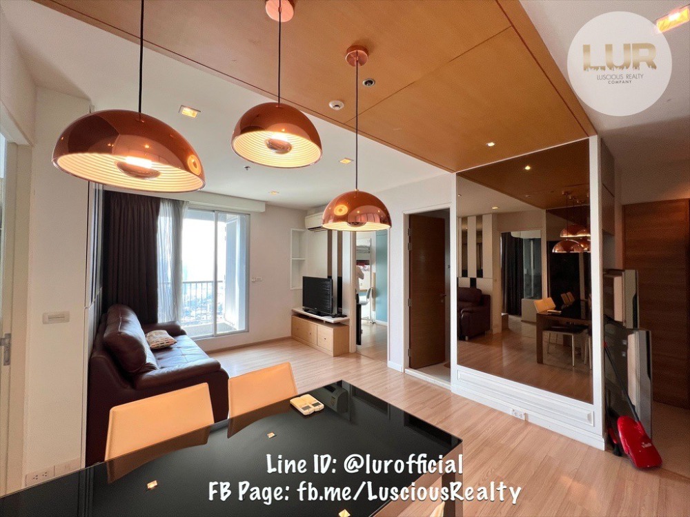 For SaleCondoSapankwai,Jatujak : For sale: Rhythm Phahol-Ari, 40 Floor, 65.21sqm, 2 Bed 6.49MB (Price Negotiable)