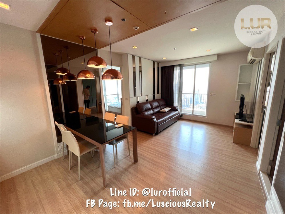 For SaleCondoSapankwai,Jatujak : For sale: Rhythm Phahol-Ari, 40 Floor, 65.21sqm, 2 Bed 6.49MB (Price Negotiable)