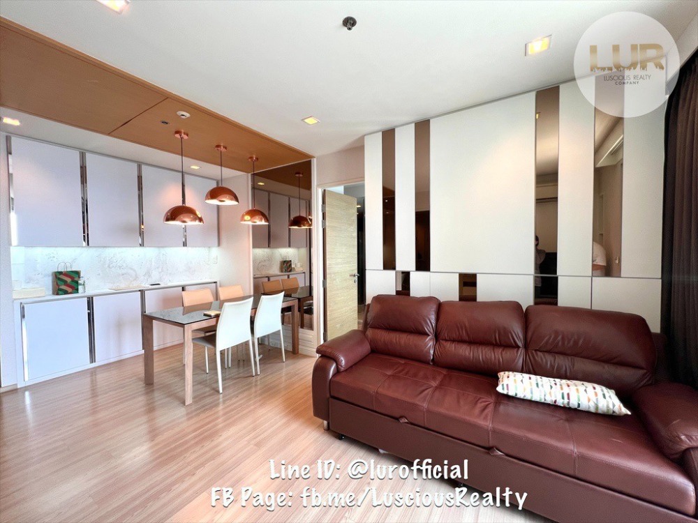 For SaleCondoSapankwai,Jatujak : For sale: Rhythm Phahol-Ari, 40 Floor, 65.21sqm, 2 Bed 6.49MB (Price Negotiable)