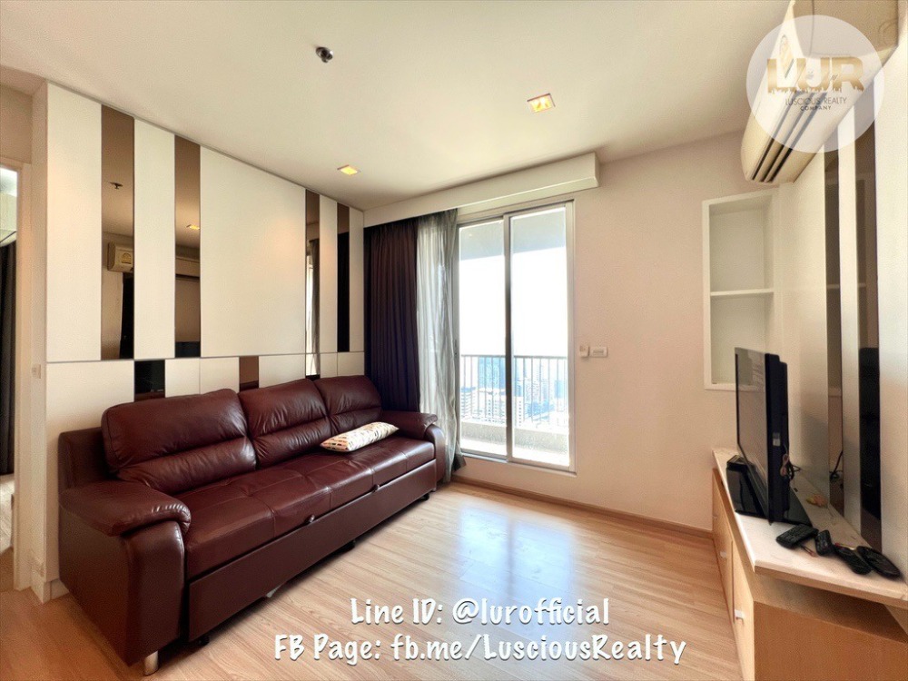 For SaleCondoSapankwai,Jatujak : For sale: Rhythm Phahol-Ari, 40 Floor, 65.21sqm, 2 Bed 6.49MB (Price Negotiable)