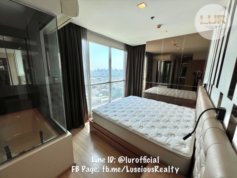 For SaleCondoSapankwai,Jatujak : For sale: Rhythm Phahol-Ari, 40 Floor, 65.21sqm, 2 Bed 6.49MB (Price Negotiable)