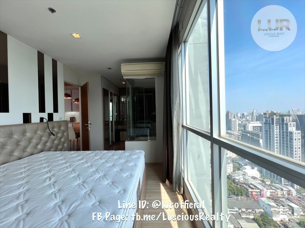 For SaleCondoSapankwai,Jatujak : For sale: Rhythm Phahol-Ari, 40 Floor, 65.21sqm, 2 Bed 6.49MB (Price Negotiable)