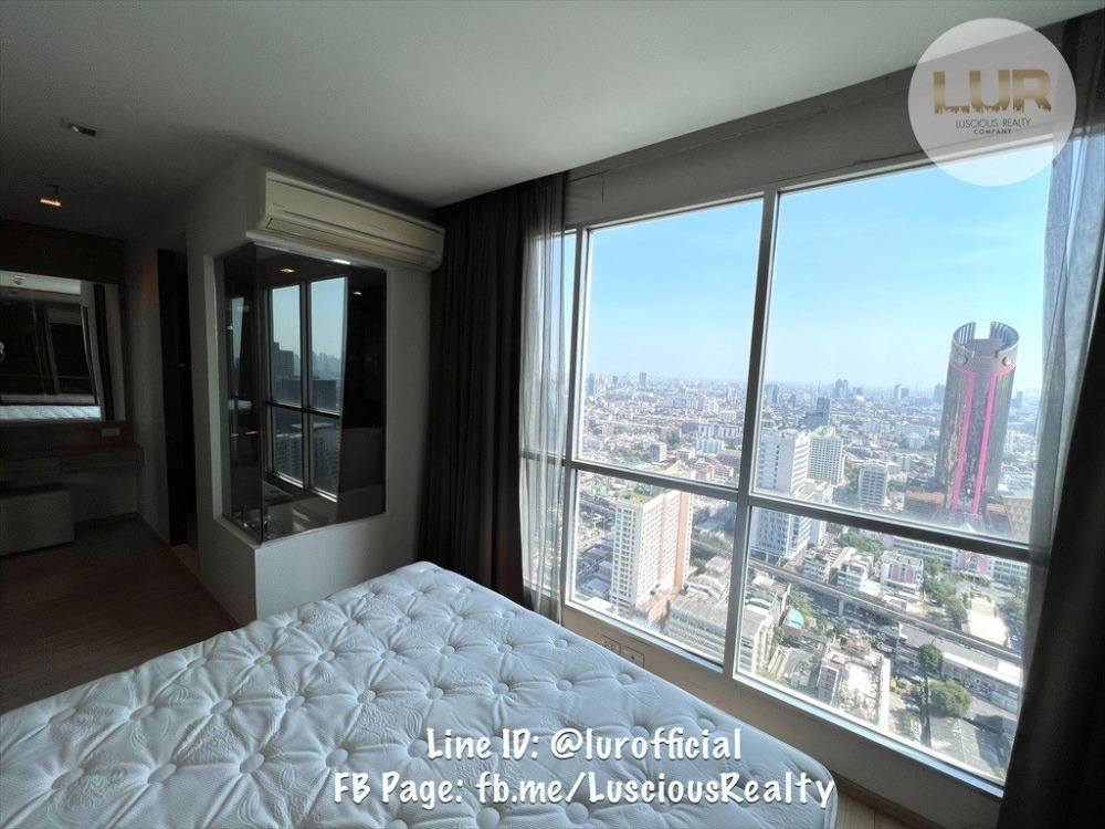 For SaleCondoSapankwai,Jatujak : For sale: Rhythm Phahol-Ari, 40 Floor, 65.21sqm, 2 Bed 6.49MB (Price Negotiable)