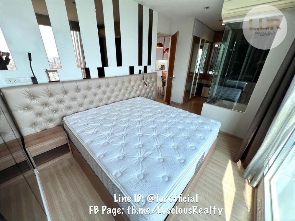 For SaleCondoSapankwai,Jatujak : For sale: Rhythm Phahol-Ari, 40 Floor, 65.21sqm, 2 Bed 6.49MB (Price Negotiable)