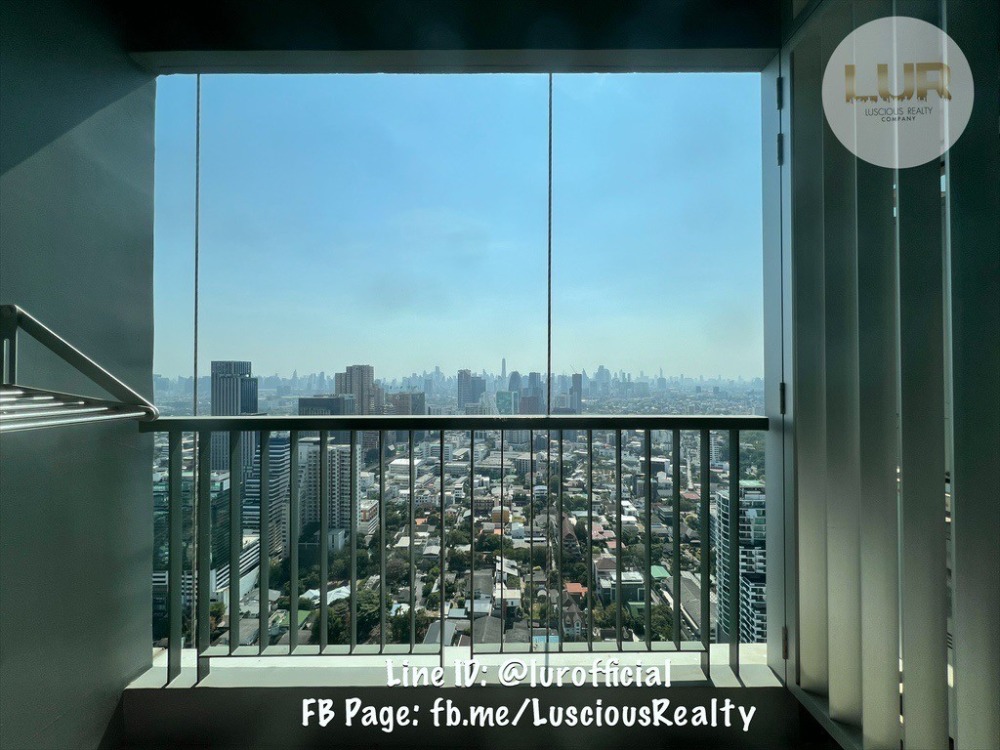 For SaleCondoSapankwai,Jatujak : For sale: Rhythm Phahol-Ari, 40 Floor, 65.21sqm, 2 Bed 6.49MB (Price Negotiable)