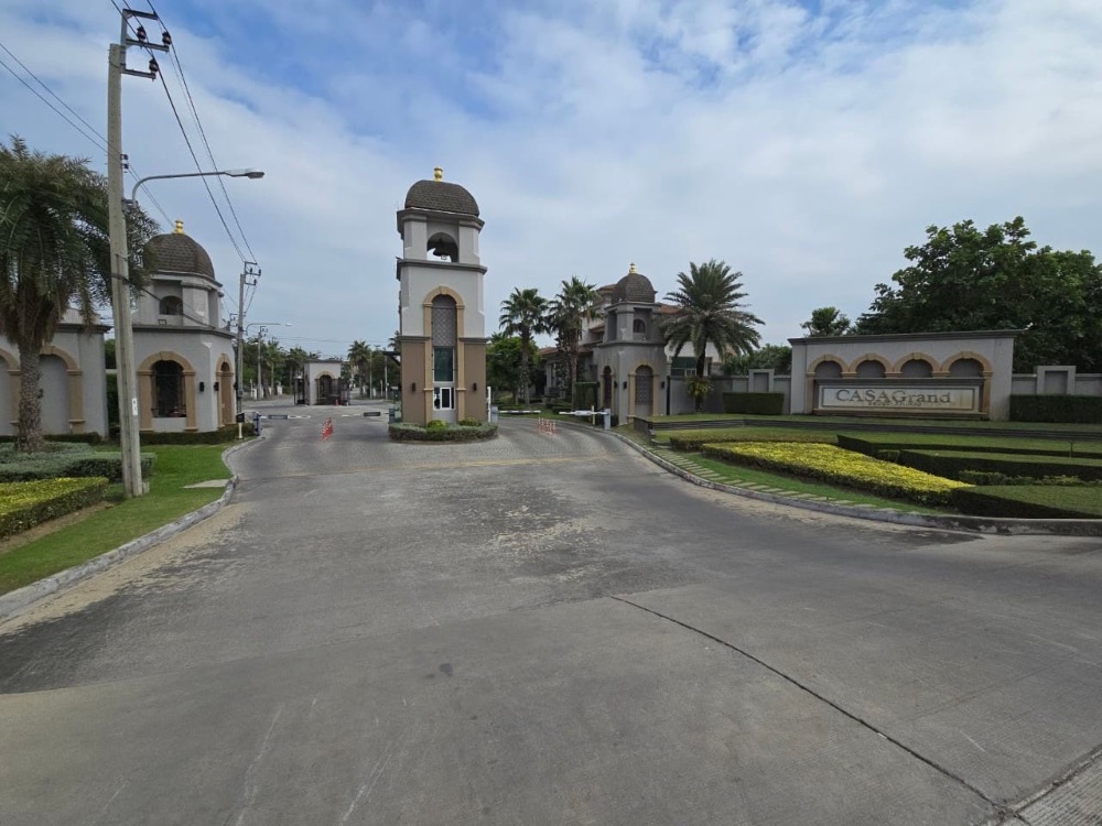 ขายบ้านลาดกระบัง สุวรรณภูมิ : 62.9ตรว 4นอน5น้ำ บ้านเดี่ยว 2 ชั้น คาซ่า แกรนด์ อ่อนนุช วงแหวน