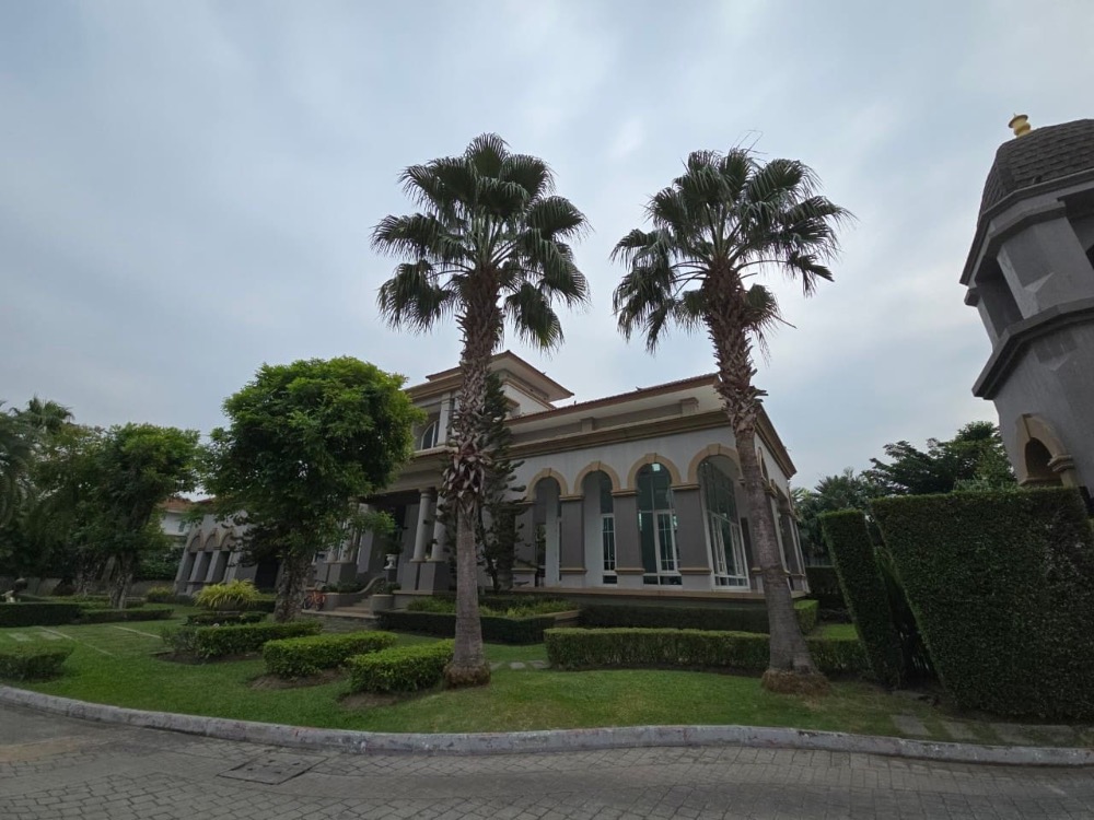 ขายบ้านลาดกระบัง สุวรรณภูมิ : 62.9ตรว 4นอน5น้ำ บ้านเดี่ยว 2 ชั้น คาซ่า แกรนด์ อ่อนนุช วงแหวน