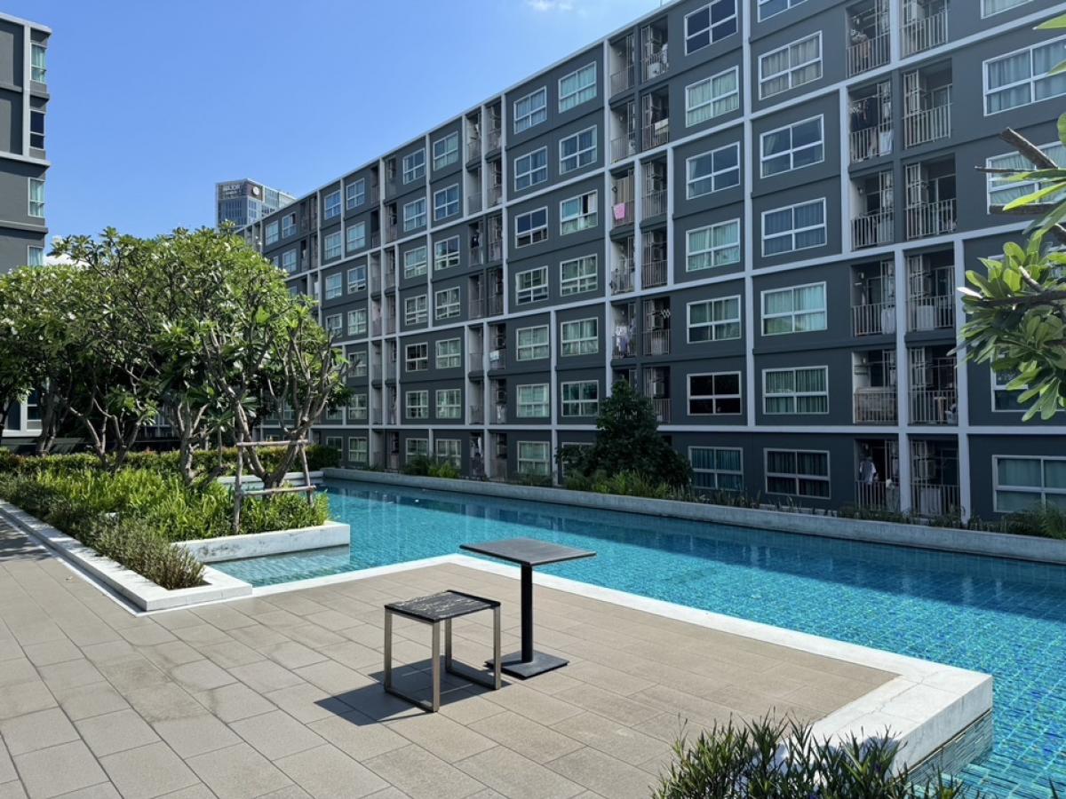 For SaleCondoRamkhamhaeng, Hua Mak : 🏠The hottest project, D Condo Ramkhamhaeng 9, Ramkhamhaeng area (D Condo Ramkhamhaeng 9)