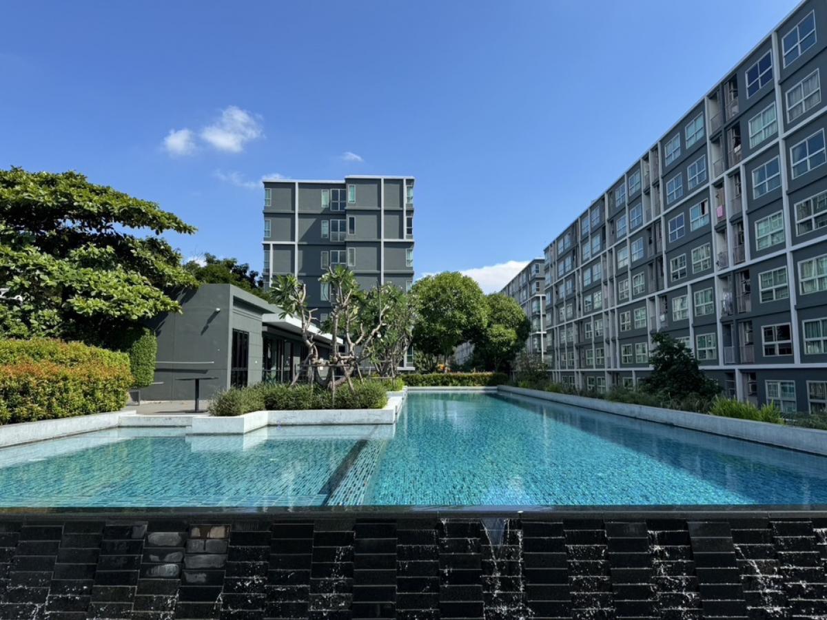 For SaleCondoRamkhamhaeng, Hua Mak : 🏠The hottest project, D Condo Ramkhamhaeng 9, Ramkhamhaeng area (D Condo Ramkhamhaeng 9)