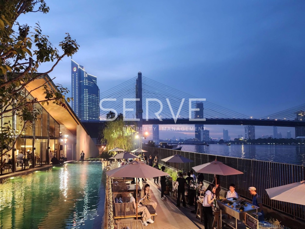 ขายบ้านราษฎร์บูรณะ สุขสวัสดิ์ : วิวแม่น้ำที่สวยที่สุด กับบ้านเดี่ยวริมแม่น้ำ - 5 นอน 7 น้ำ  ใกล้ ทางด่วน สะพานพระราม 9 ที่ Noble Aqua Riverfront Ratburana