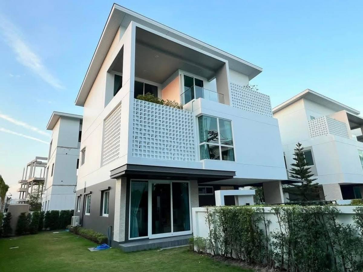 For RentPattanakan, Srinakarin : 🔥🔥Single House Nirvana Absolute Krungthep Kreetha🔥🔥Single house Nirvana Absolute Krungthep Kreetha