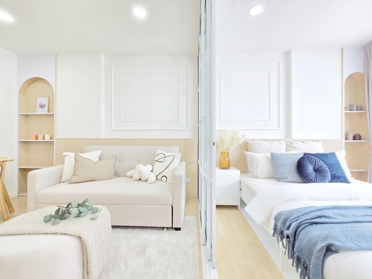 For SaleCondoRamkhamhaeng, Hua Mak : 🏠The hottest project, D Condo Ramkhamhaeng 9, Ramkhamhaeng area (D Condo Ramkhamhaeng 9)