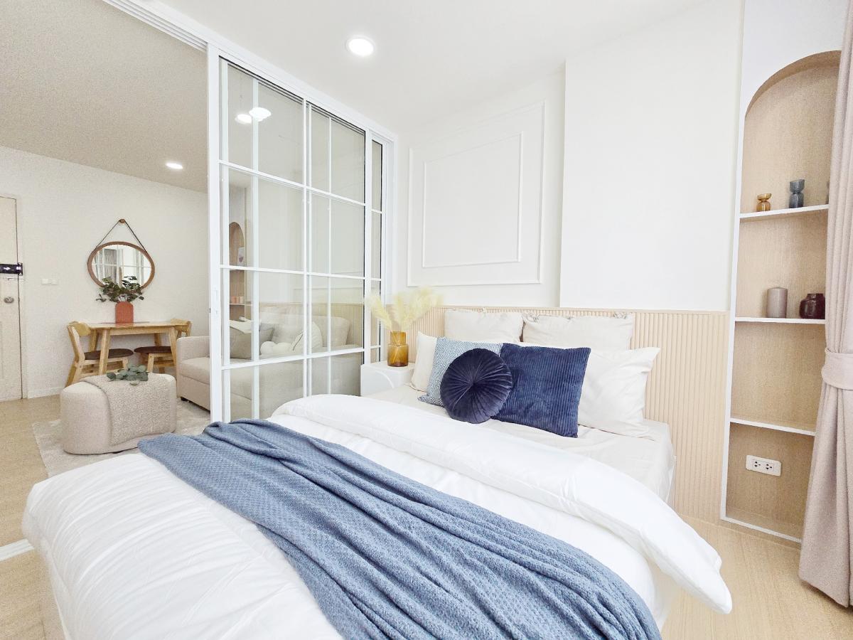 For SaleCondoRamkhamhaeng, Hua Mak : 🏠The hottest project, D Condo Ramkhamhaeng 9, Ramkhamhaeng area (D Condo Ramkhamhaeng 9)