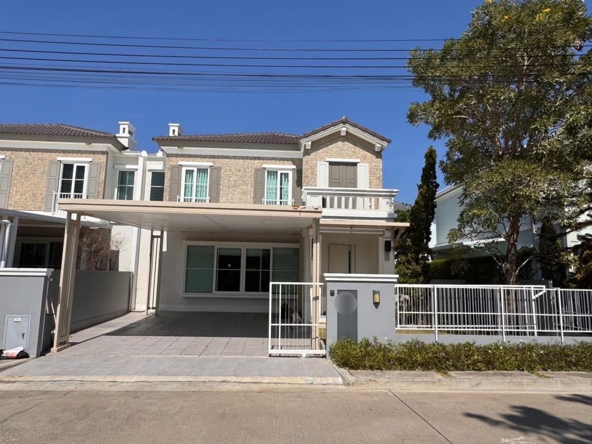 ให้เช่าบ้านบางนา แบริ่ง ลาซาล : 💥ForRent💥Anya Bangna-Ramkhamhang 2 🏡 Near Mega Bangna‼️ Ready to move in ‼️