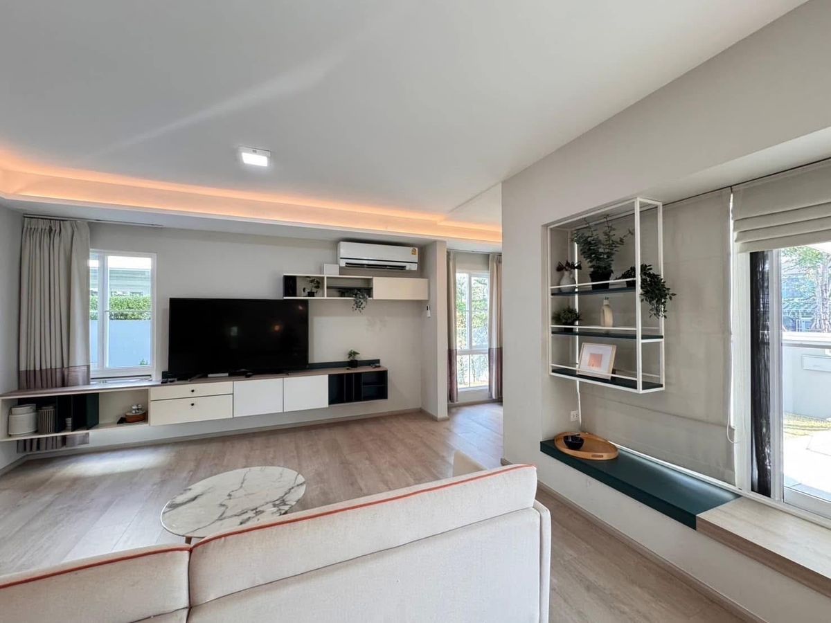 ให้เช่าบ้านบางนา แบริ่ง ลาซาล : 💥ForRent💥Anya Bangna-Ramkhamhang 2 🏡 Near Mega Bangna‼️ Ready to move in ‼️