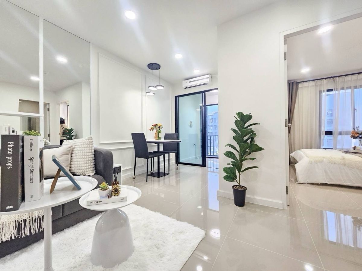 For SaleCondoBangna, Bearing, Lasalle : 💥icondo Sukhumvit 105 🚝BTS Sri Lasalle 1.3 km.