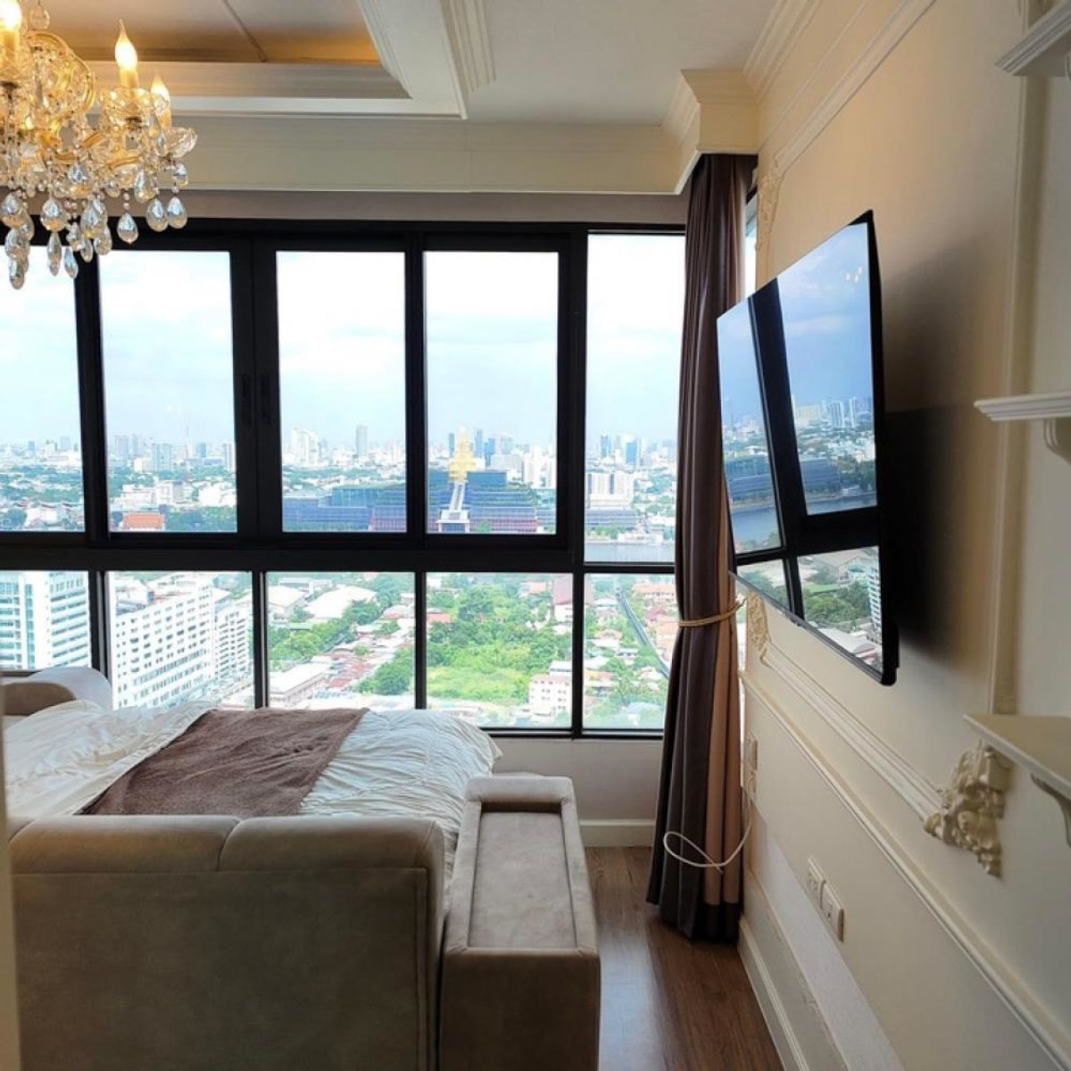 For RentCondoPinklao, Charansanitwong : 🔥For rent: Tree Rio Bang O 🔥 MRT Bang O 🚆