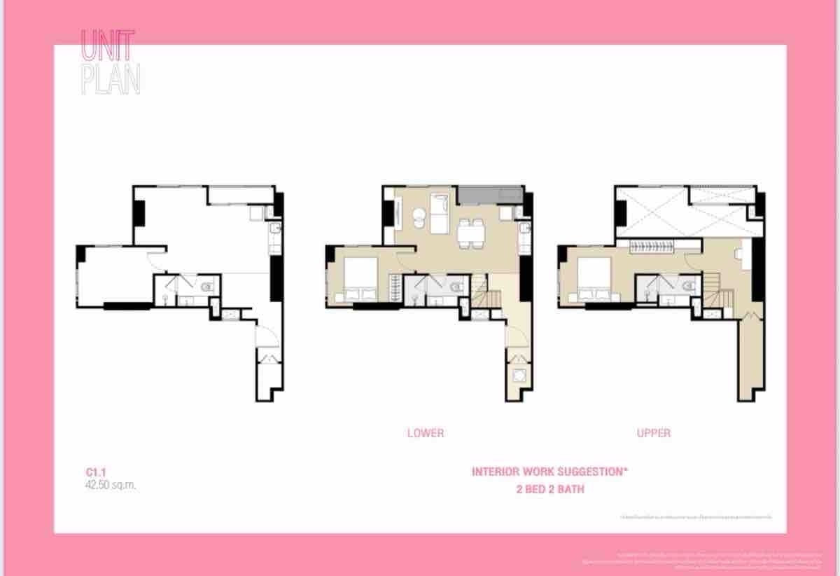 2 bedrooms, 2 bathrooms, 2 parking spaces, location C1, beautiful garden floor, best price, wide front room, Tel. 080-963-6343 owner Loading...