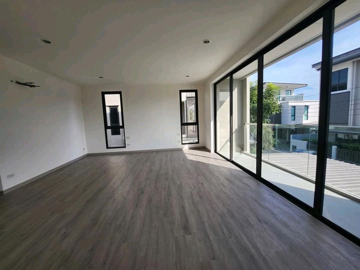 For SaleHouseLadkrabang, Suwannaphum Airport : AQ Arbor Suan Luang Rama 9 ♨️ New house 12.5 million ♨️