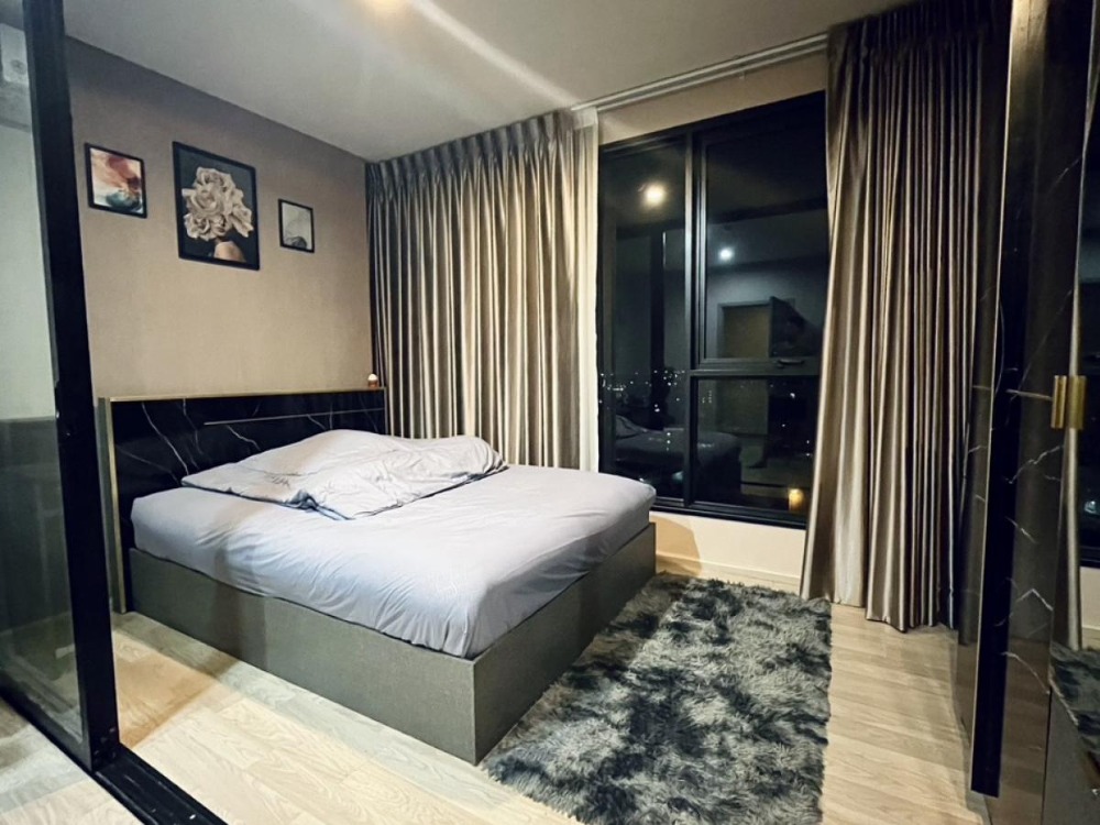 ขายคอนโดบางนา แบริ่ง ลาซาล : ขายคอนโด ไอดีโอ โมบิ อีสต์พอยท์ ฟรีเฟอร์&เครื่องใช้ไฟฟ้า สะดวกใกล้ BTS บางนา (SM909)