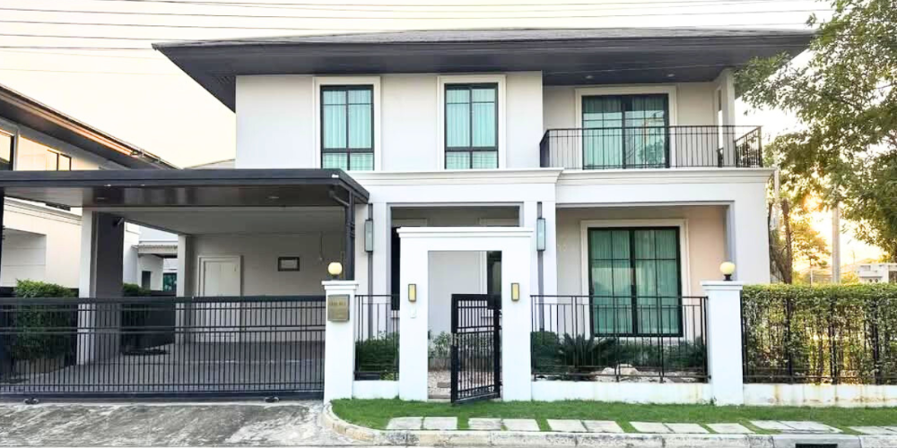 For SaleHousePattanakan, Srinakarin : #Single house for sale, Setthasiri Phatthanakan 87