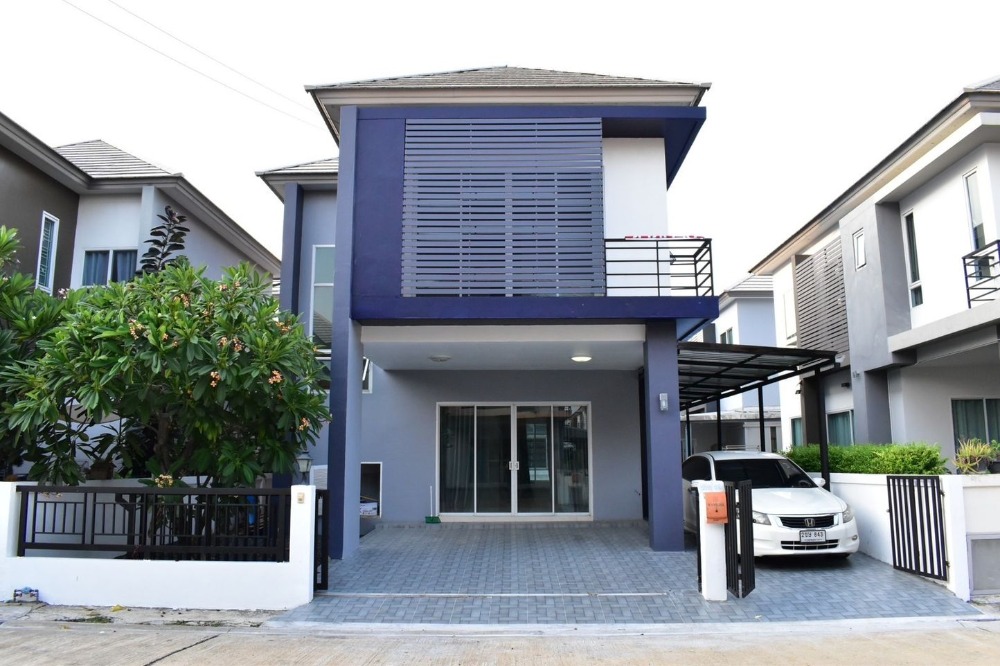 For SaleHouseBang kae, Phetkasem : Single house, Bang Khae, Thipthana Village, Soi Petchkasem 53, opposite Kesarat Hospital, near MRT Lak Song, 44 square wah