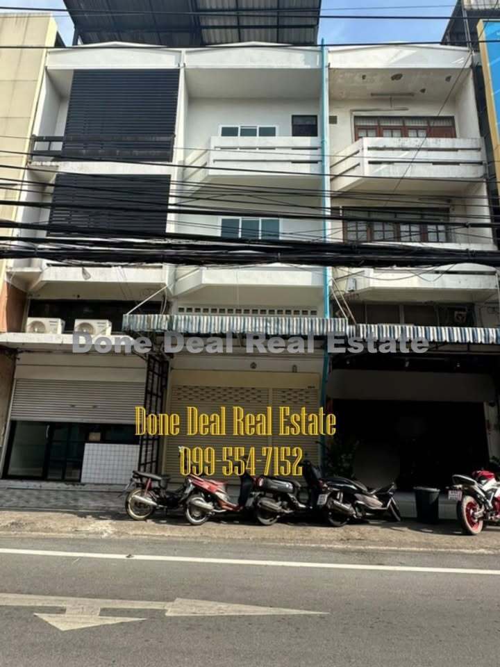ให้เช่าอาคารพาณิชย์รัชดา ห้วยขวาง : ให้เช่า! อาคารพาณิชย์ 3 ชั้น ถ.สุทธิสาร ใกล้ MRT สุทธิสาร ใจกลางแหล่งชุมชนใกล้อพาร์ทเมนท์และคอนโด