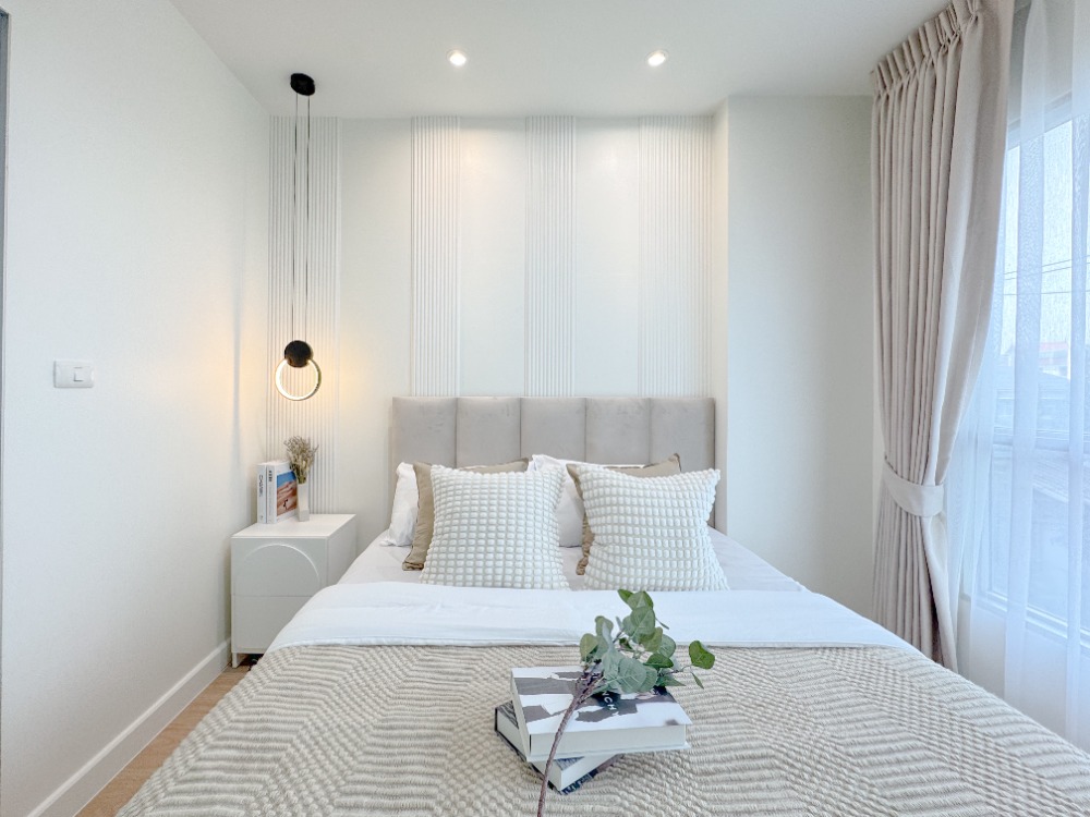 For SaleCondoChaengwatana, Muangthong : For sale!! Aspire Ngamwongwan Condo, best price in the project, fully furnished and ready to move in