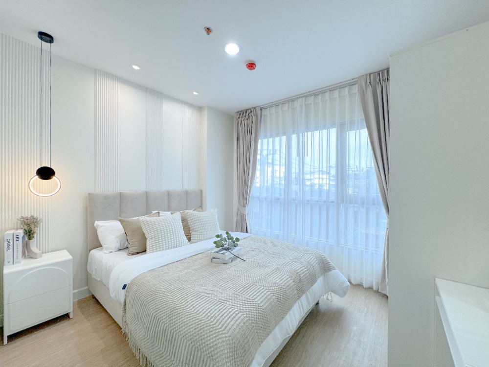 For SaleCondoChaengwatana, Muangthong : For sale!! Aspire Ngamwongwan Condo, best price in the project, fully furnished and ready to move in