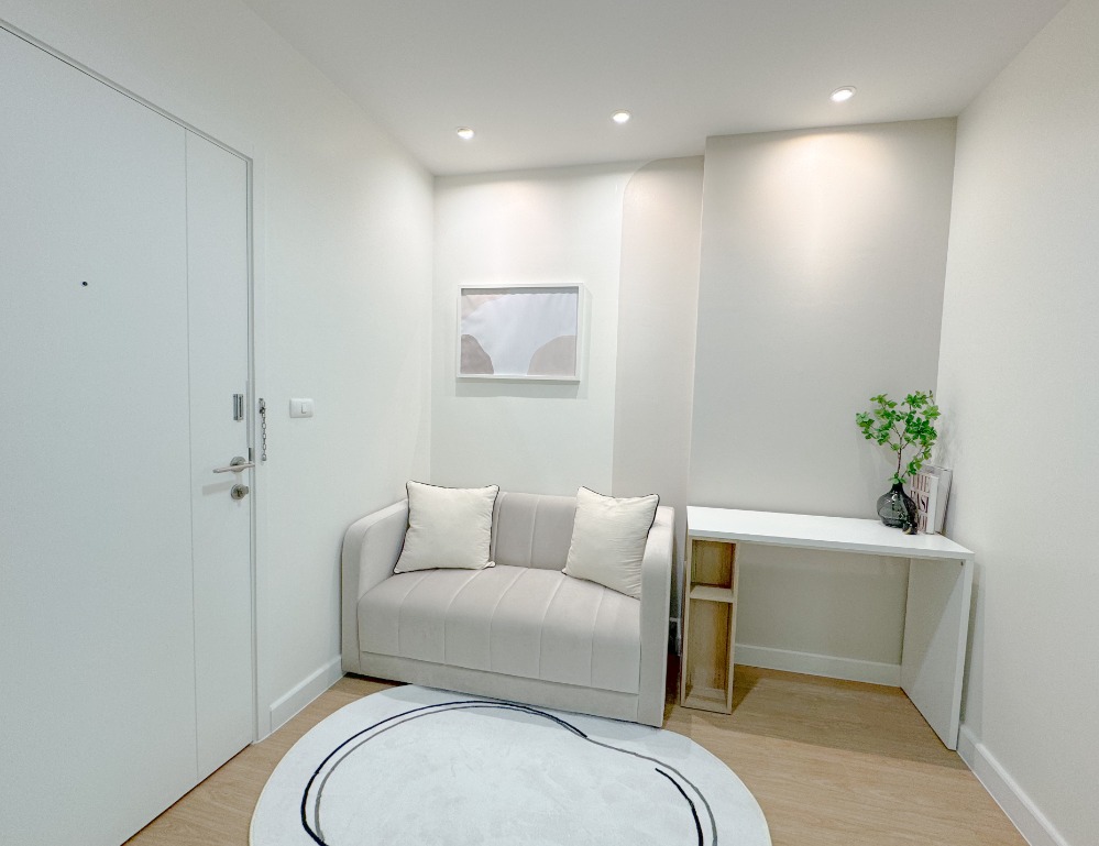 For SaleCondoChaengwatana, Muangthong : For sale!! Aspire Ngamwongwan Condo, best price in the project, fully furnished and ready to move in