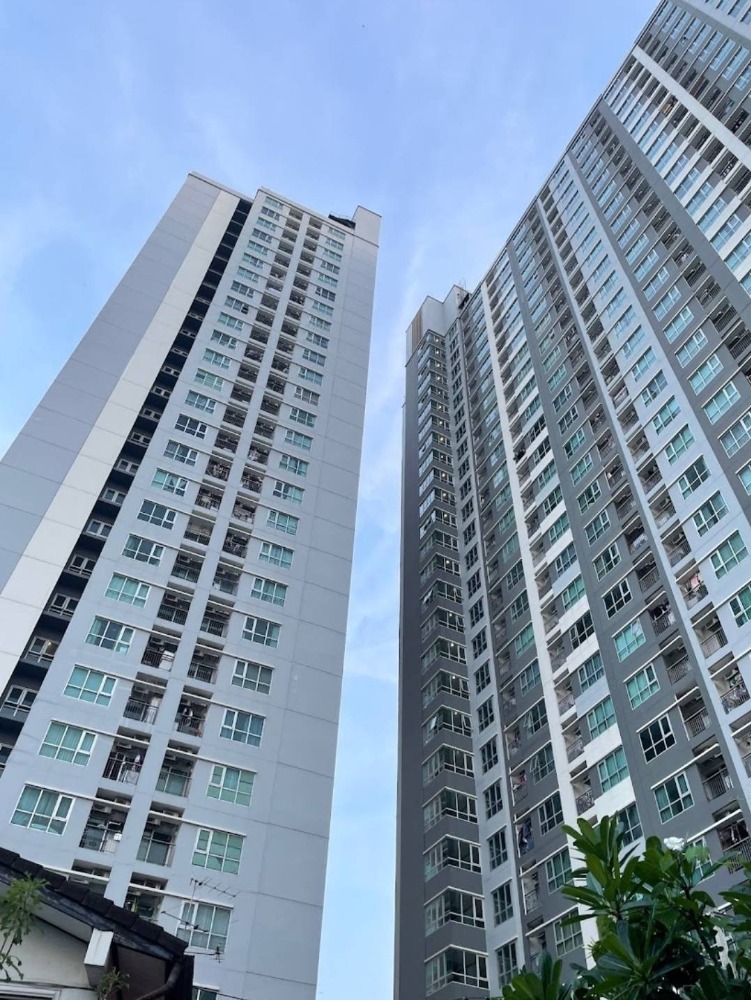 For SaleCondoChaengwatana, Muangthong : For sale!! Aspire Ngamwongwan Condo, best price in the project, fully furnished and ready to move in