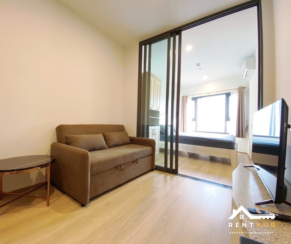 ให้เช่าคอนโดคลองเตย กล้วยน้ำไท : 🔹Condo For Rent | Life Rama 4 - Asoke | 28 Sq.m  | 1 Bed, 1 Bath | 22,000 thb.