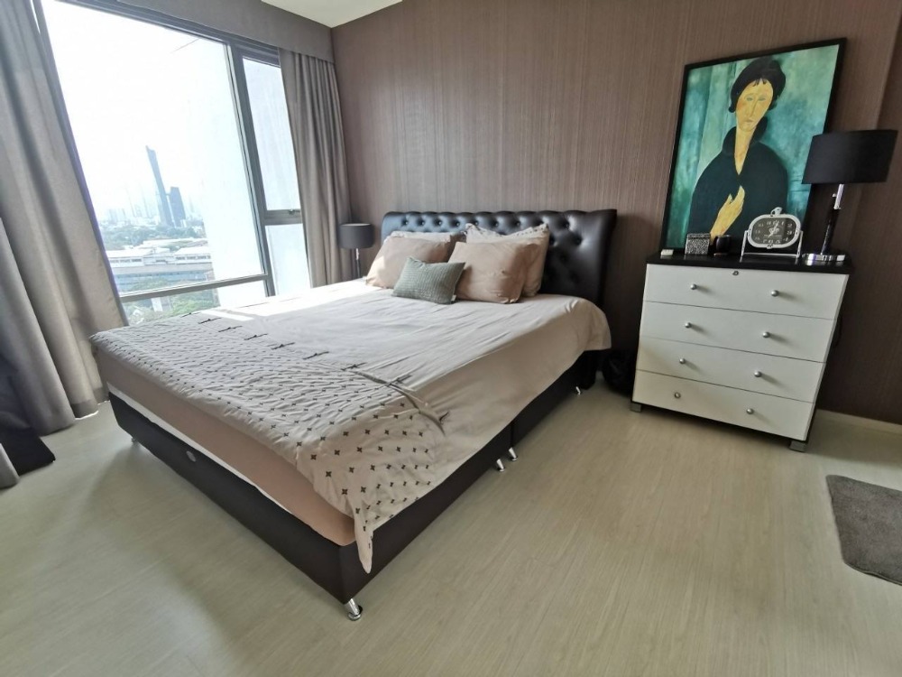 ให้เช่าคอนโดสุขุมวิท อโศก ทองหล่อ : ให้เช่าคอนโด RHYTHM สุขุมวิท 42  1ห้องนอน ห้องสวย เฟอร์ครบ