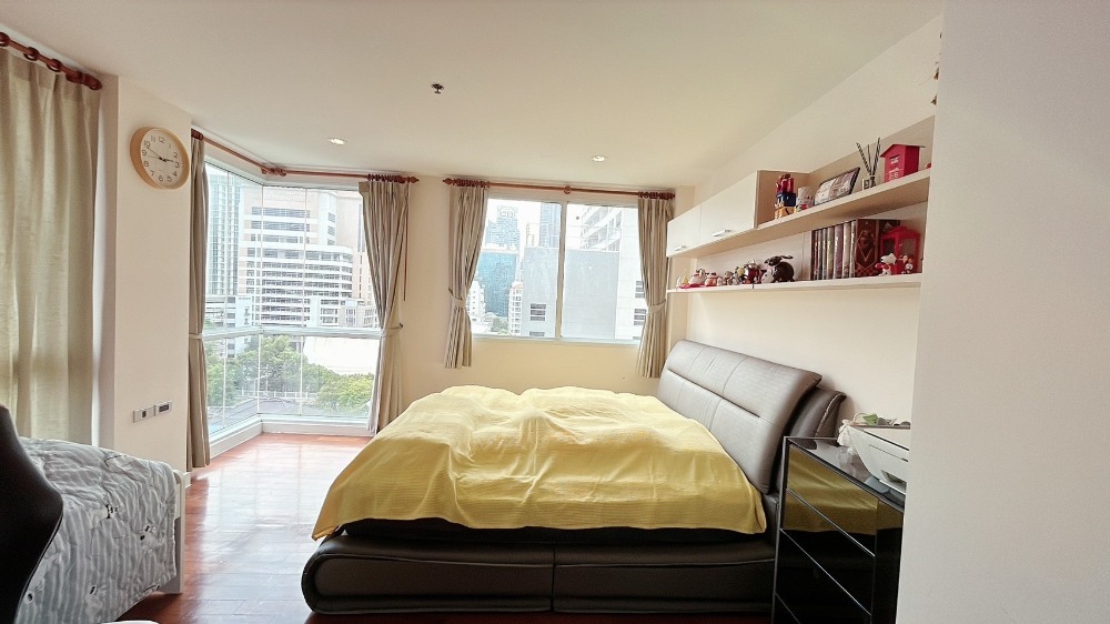 ขายคอนโดสีลม ศาลาแดง บางรัก : Baan Siri Silom / 1 Bedroom (FOR SALE), บ้าน สิริ สีลม / 1 ห้องนอน (ขาย) PT079