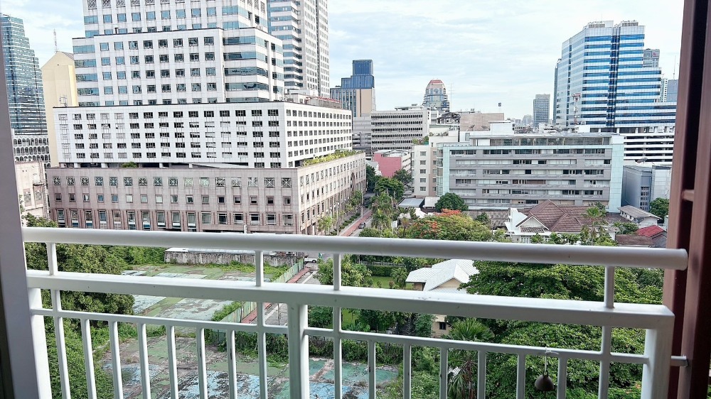 ขายคอนโดสีลม ศาลาแดง บางรัก : Baan Siri Silom / 1 Bedroom (FOR SALE), บ้าน สิริ สีลม / 1 ห้องนอน (ขาย) PT079